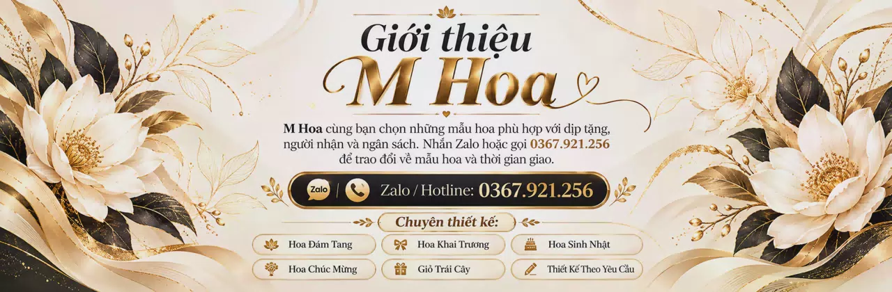Ảnh bìa Shop hoa tươi Xã Như Quỳnh Hưng Yên - Chọn hoa theo câu chuyện của bạn